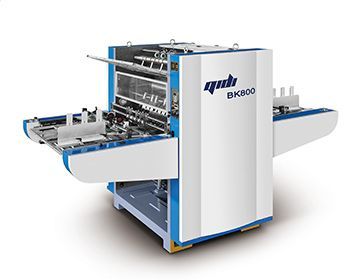 BK-800 Semi-Automatic Cardboard Laminating Machine