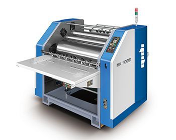 BK-1000/1100 Semi-Automatic Cardboard Laminating Machine