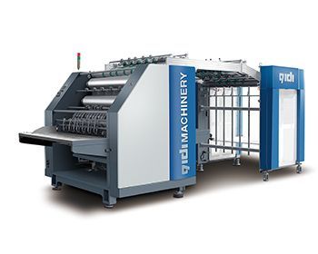 BK-1300 Semi-Automatic Cardboard Laminating Machine